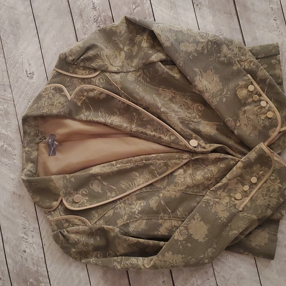Cass Floral Blazer size 8P